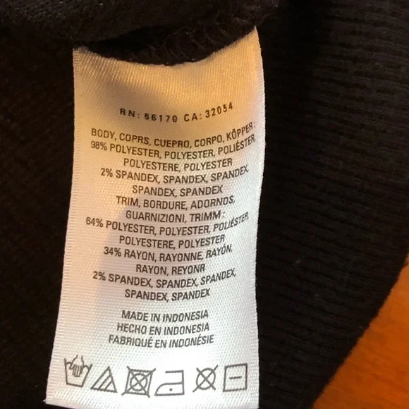 Anthro | Postmark Navy Funnel-Neck Pullover - Picture 7 of 11